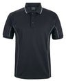 Podium S/S Piping Polo