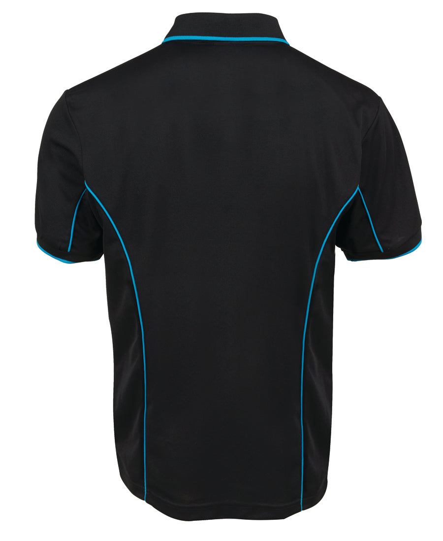 Podium S/S Piping Polo