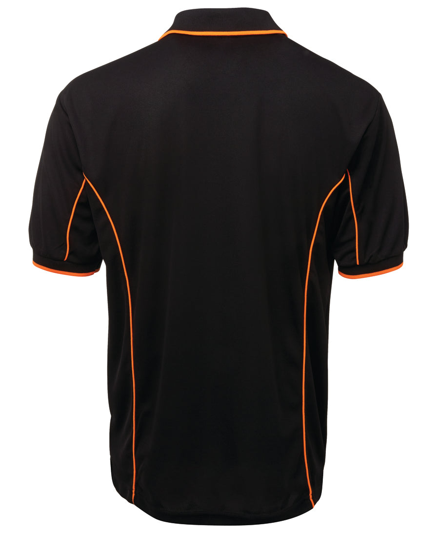 Podium S/S Piping Polo