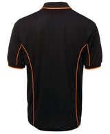 Podium S/S Piping Polo