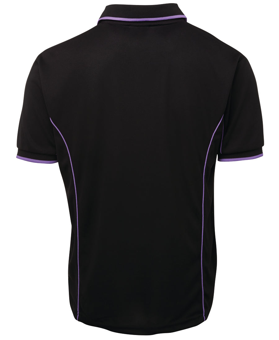 Podium S/S Piping Polo