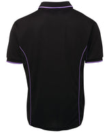 Podium S/S Piping Polo