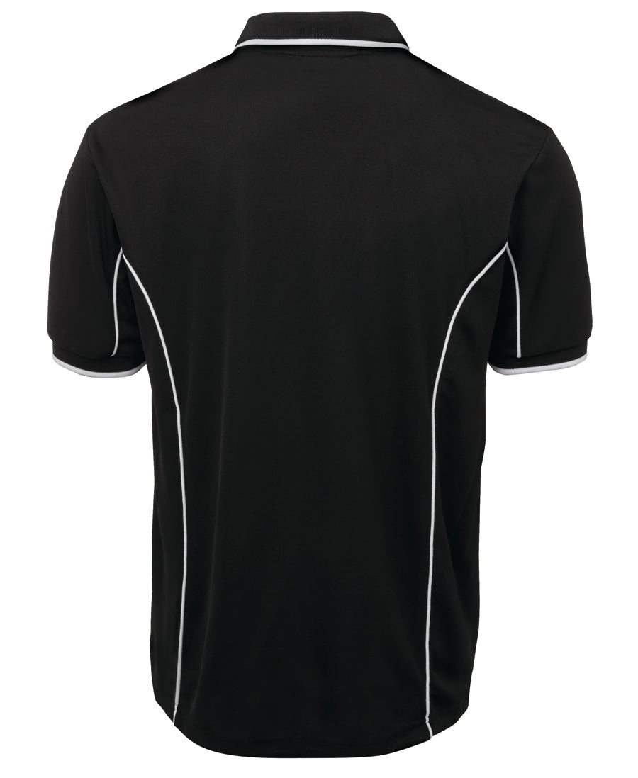 Podium S/S Piping Polo