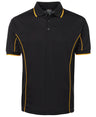 Podium S/S Piping Polo