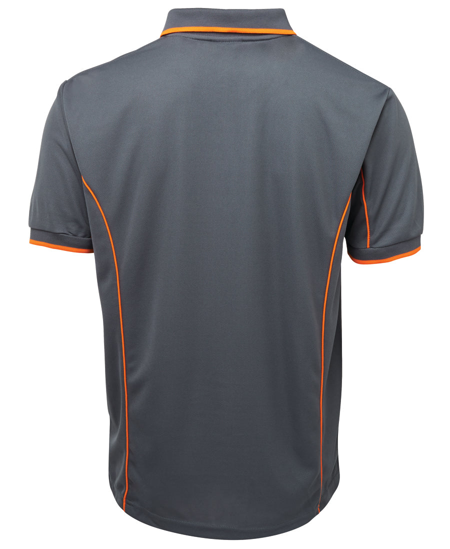 Podium S/S Piping Polo