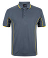 Podium S/S Piping Polo
