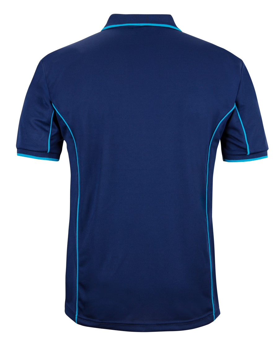 Podium S/S Piping Polo