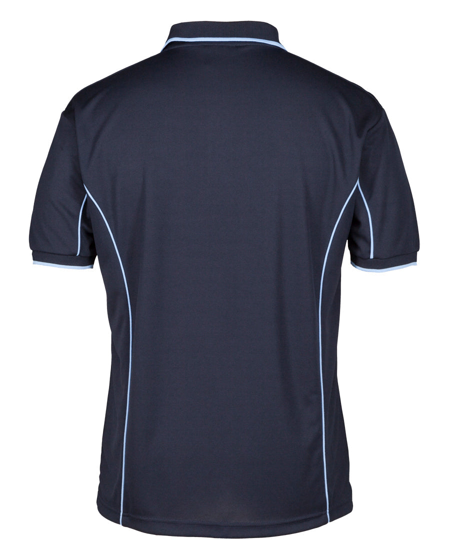 Podium S/S Piping Polo