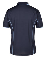 Podium S/S Piping Polo