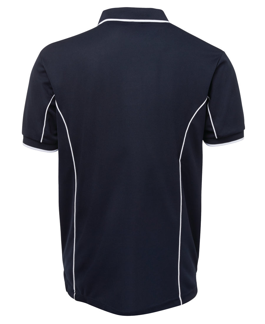 Podium S/S Piping Polo