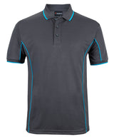 Podium S/S Piping Polo