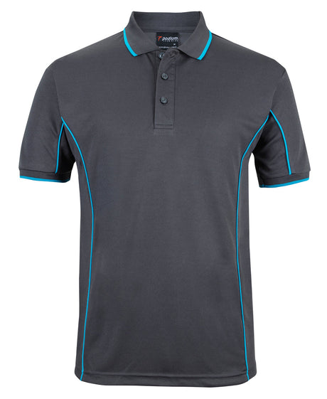 Podium S/S Piping Polo