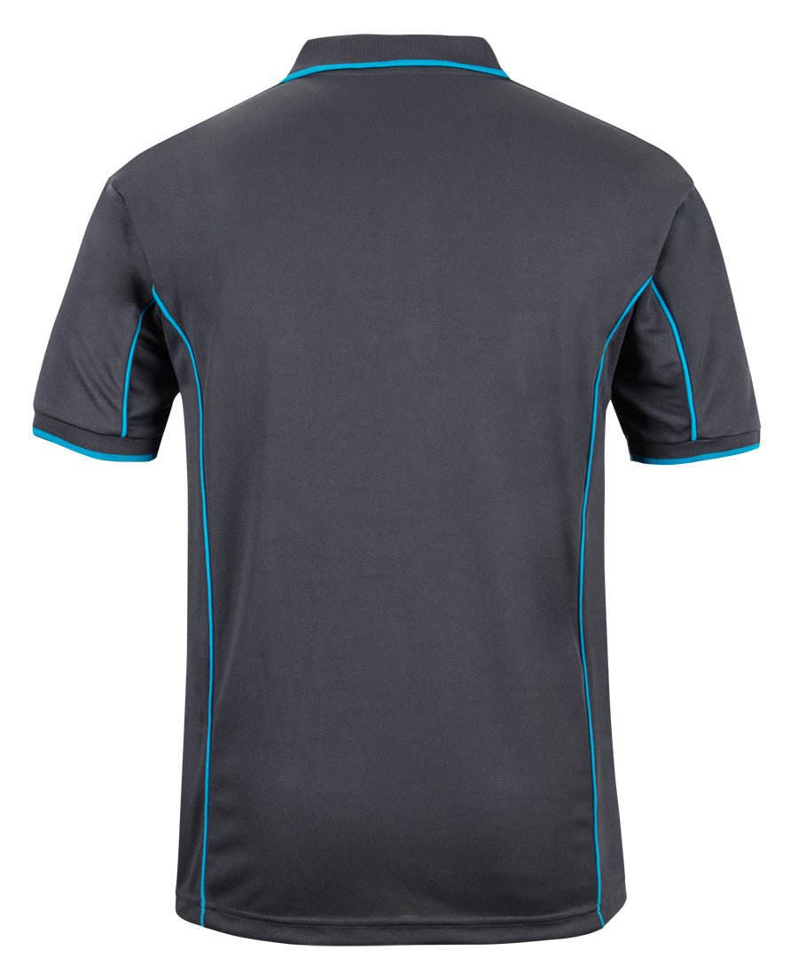 Podium S/S Piping Polo