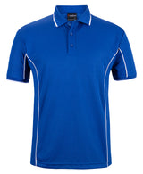Podium S/S Piping Polo
