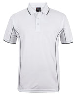 Podium S/S Piping Polo