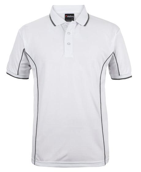 Podium S/S Piping Polo