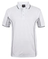 Podium S/S Piping Polo