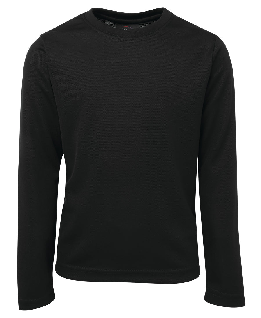 Podium L/S Poly Tee