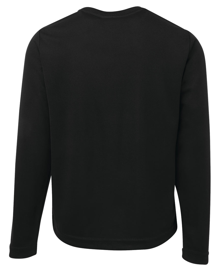 Podium L/S Poly Tee