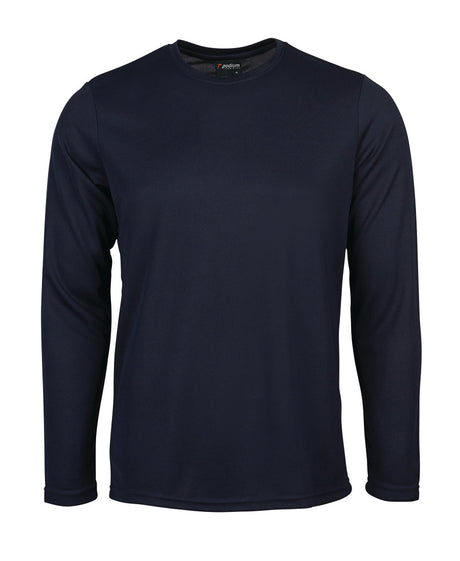 Podium L/S Poly Tee