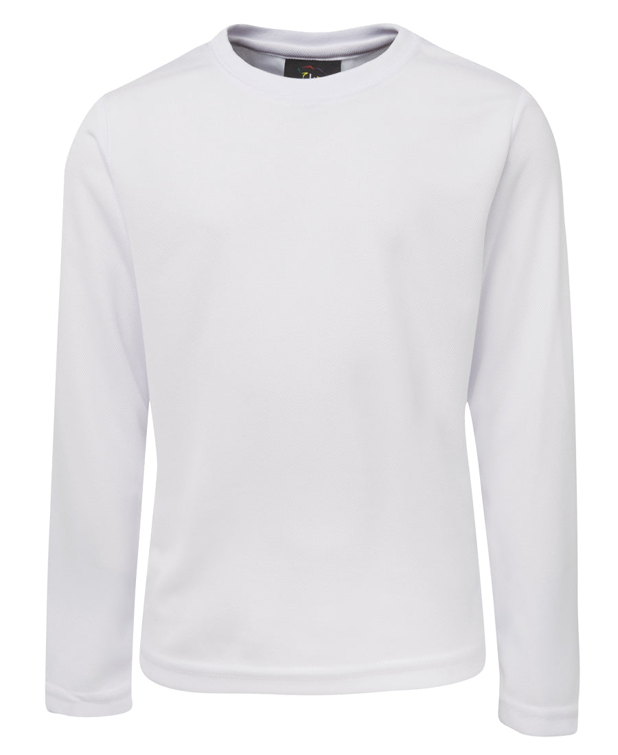 Podium L/S Poly Tee