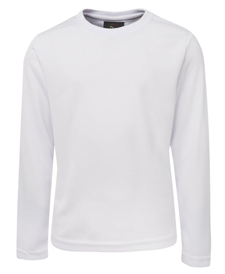 Podium L/S Poly Tee