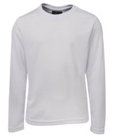 Podium Kids L/S Poly Tee