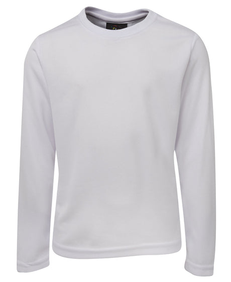 Podium Kids L/S Poly Tee