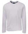 Podium Kids L/S Poly Tee