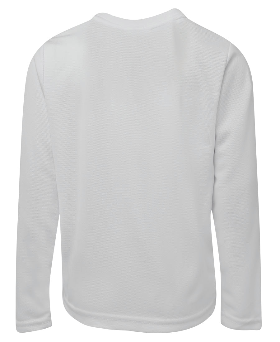 Podium Kids L/S Poly Tee
