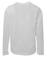 Podium Kids L/S Poly Tee