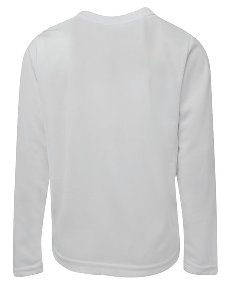 Podium Kids L/S Poly Tee