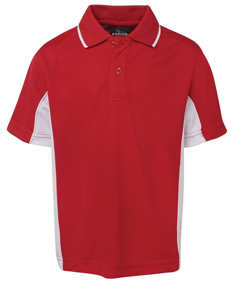 Podium Kids C/Trast Polo