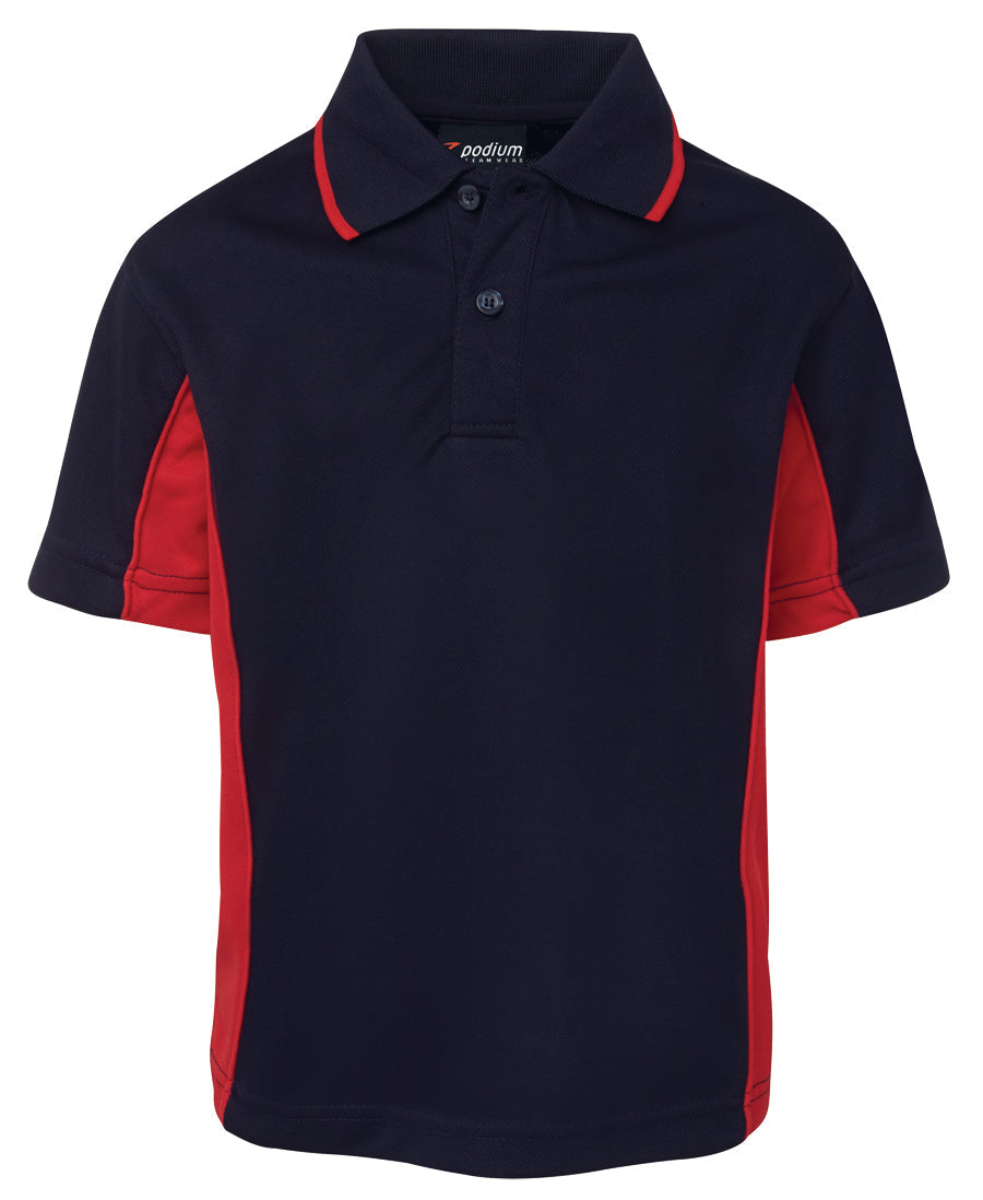 Podium Kids C/Trast Polo