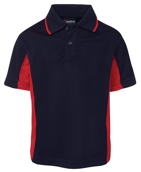 Podium Kids C/Trast Polo