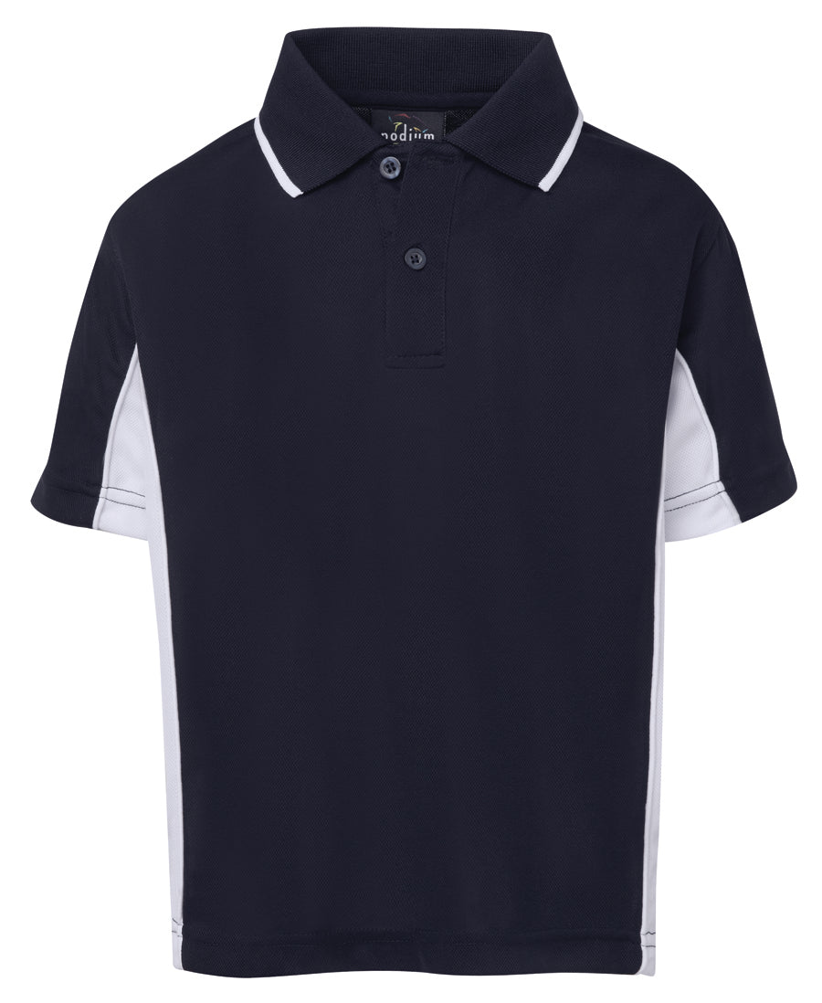Podium Kids C/Trast Polo
