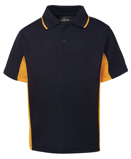 Podium Kids C/Trast Polo