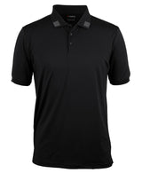 Podium 4 Stripe S/S Stretch Polo