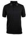 Podium 4 Stripe S/S Stretch Polo