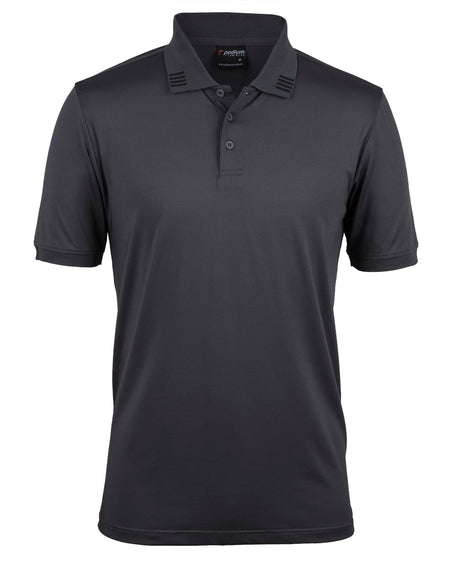 Podium 4 Stripe S/S Stretch Polo