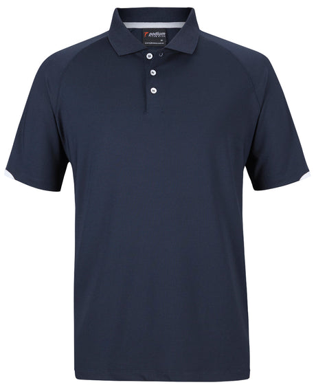 Podium Contrast Stretch Polo