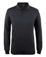Podium L/S Stretch Polo