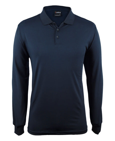 Podium L/S Stretch Polo