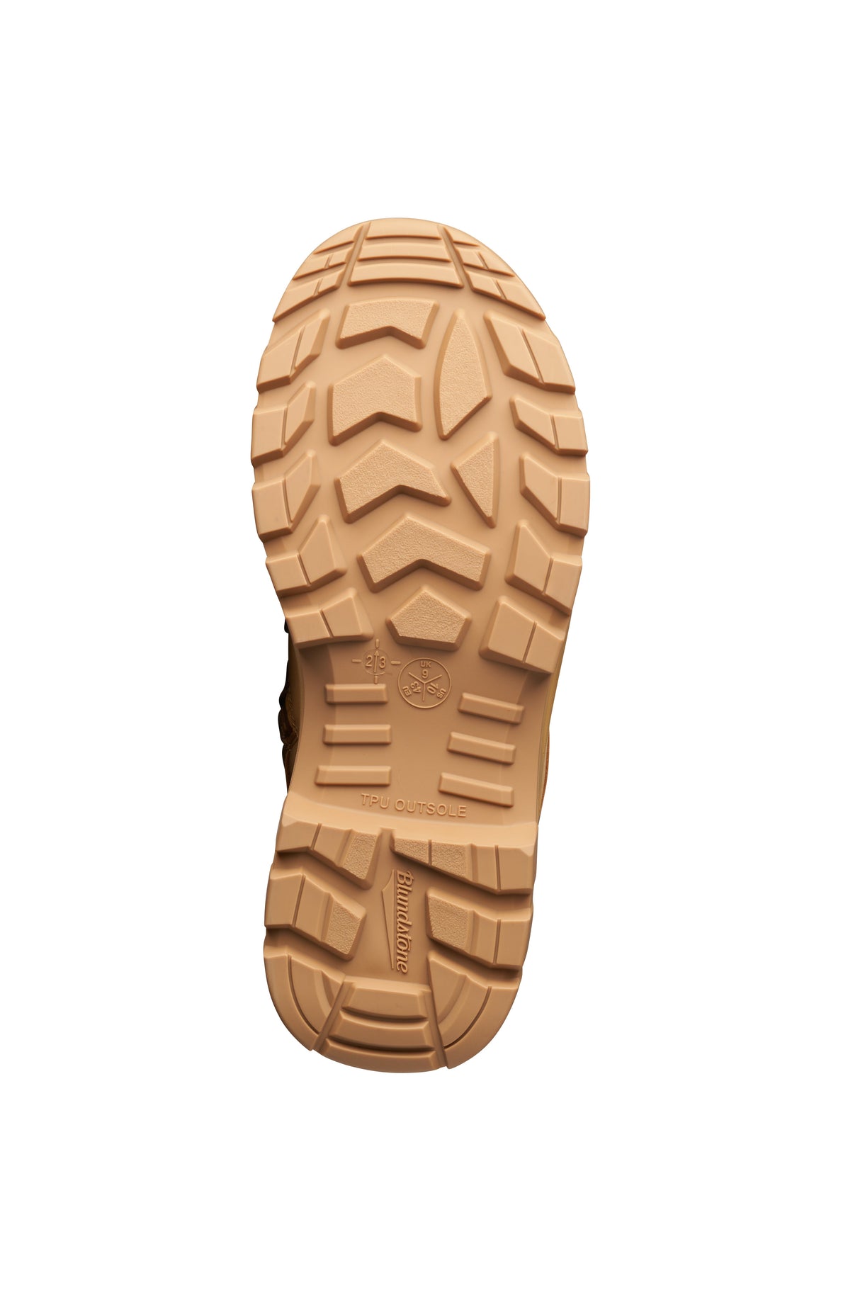 Rotoflex Wheat Water-Resistant Nubuck 150Mm Zip Sided Safety Boot