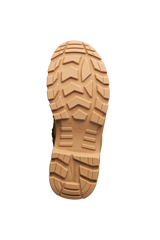Rotoflex Wheat Water-Resistant Nubuck 150Mm Zip Sided Safety Boot