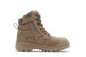 Rotoflex Stone Water-Resistant Nubuck 150mm Zip Sided Safety Boot
