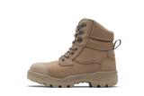 Rotoflex Stone Water-Resistant Nubuck 150mm Zip Sided Safety Boot
