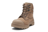 Rotoflex Stone Water-Resistant Nubuck 150mm Zip Sided Safety Boot