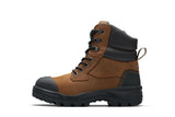 Rotoflex Saddle Water-Resistant Leather 150mm Zip Sided Safety Boot
