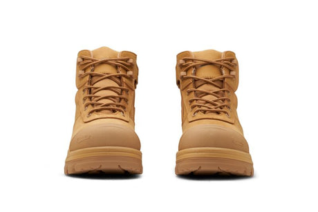 Rotoflex Wheat Water-Resistant Nubuck 135Mm Safety Boot
